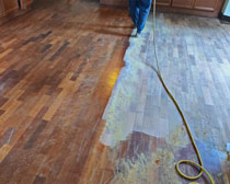 Timber Floor Sanding and Polishing