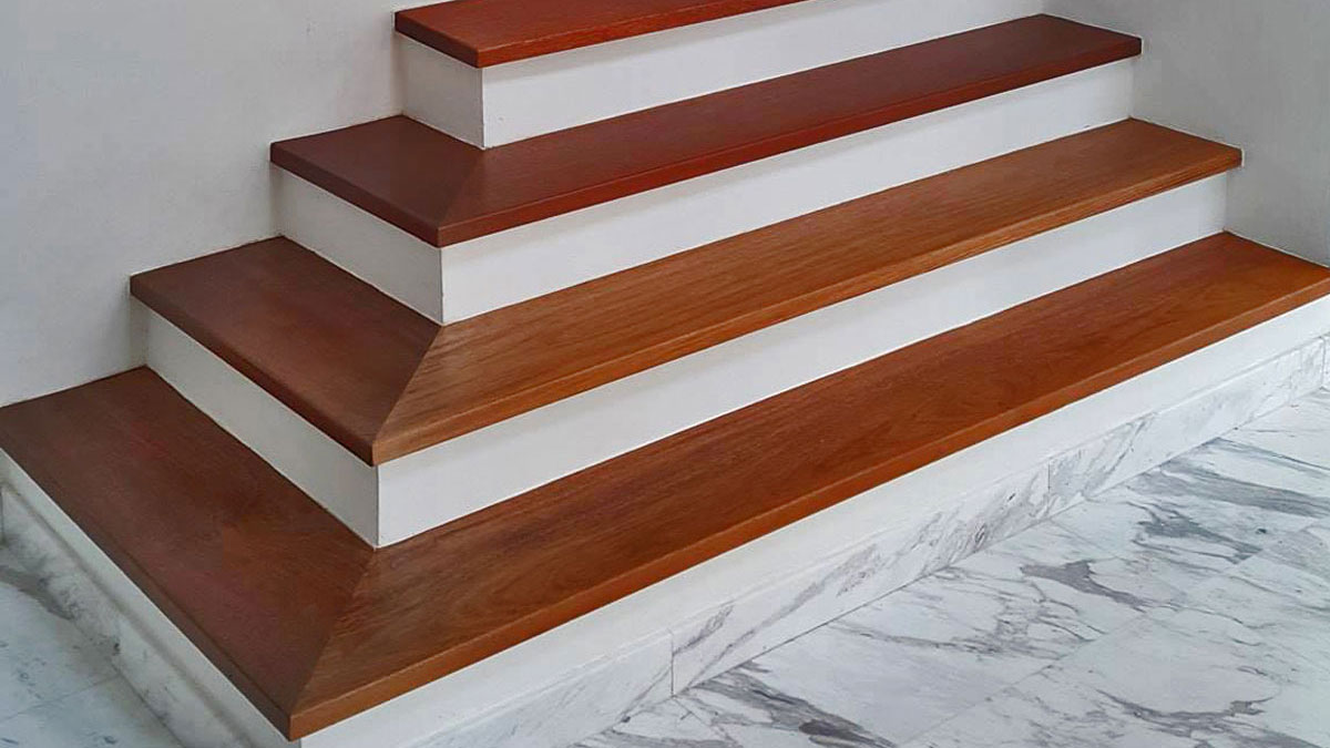 Timber Stepboard Flooring