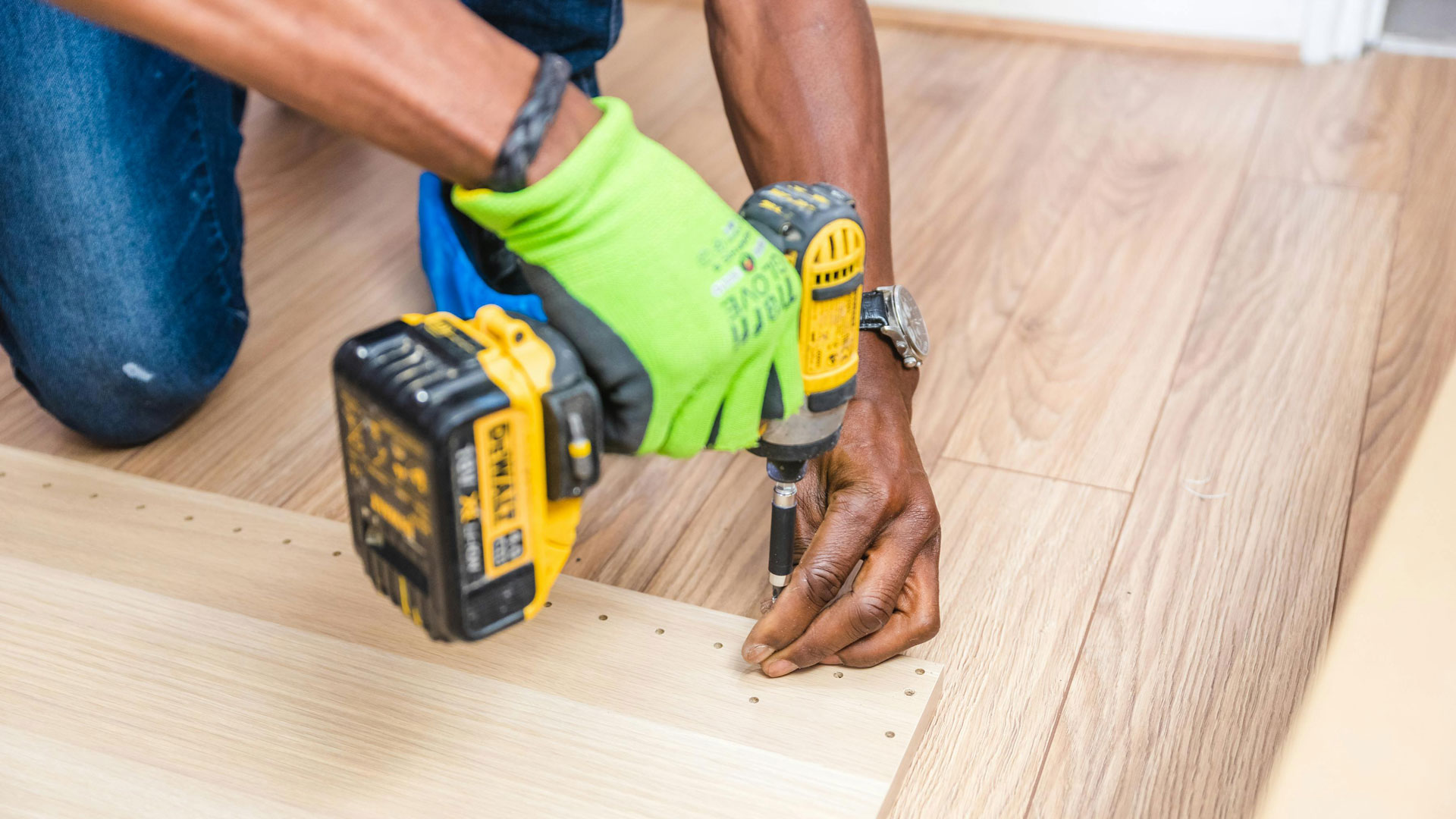 Experience the Craftsmanship of Resilient Timber Floor's Wood Floor Installation Service