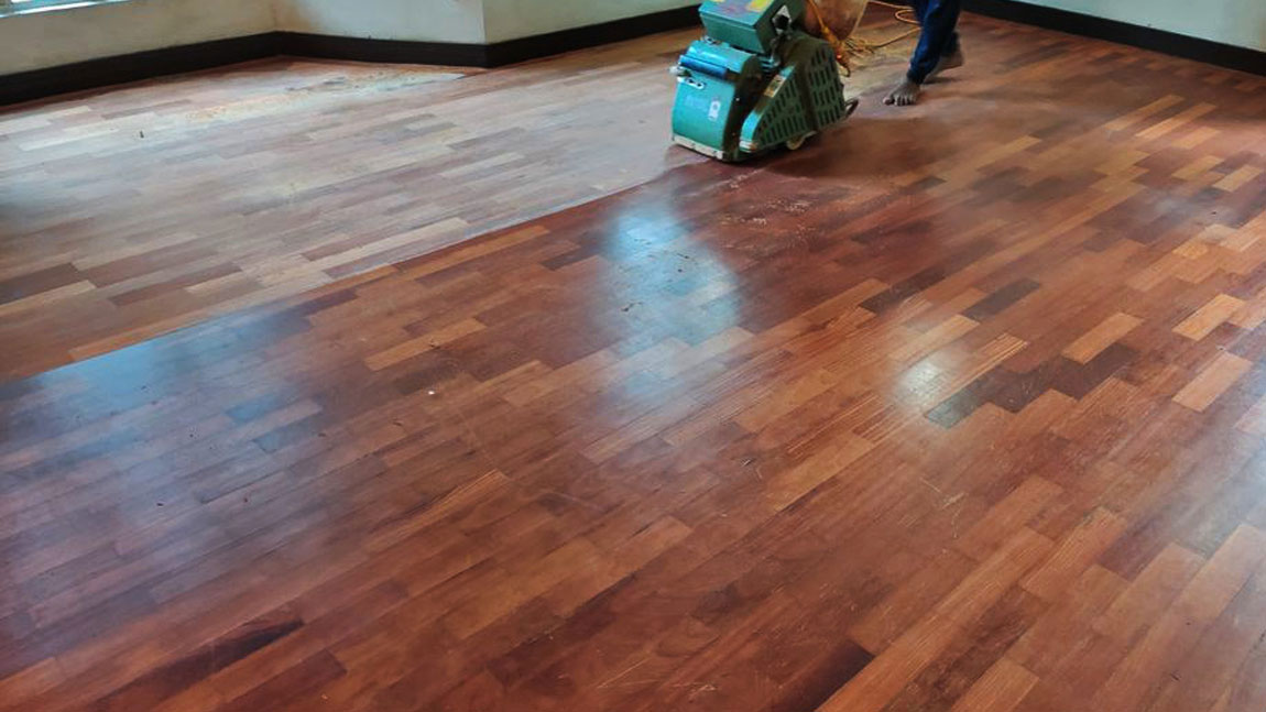 Timber Floor Restoration Malaysia