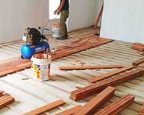 Wood Floor Installation Service