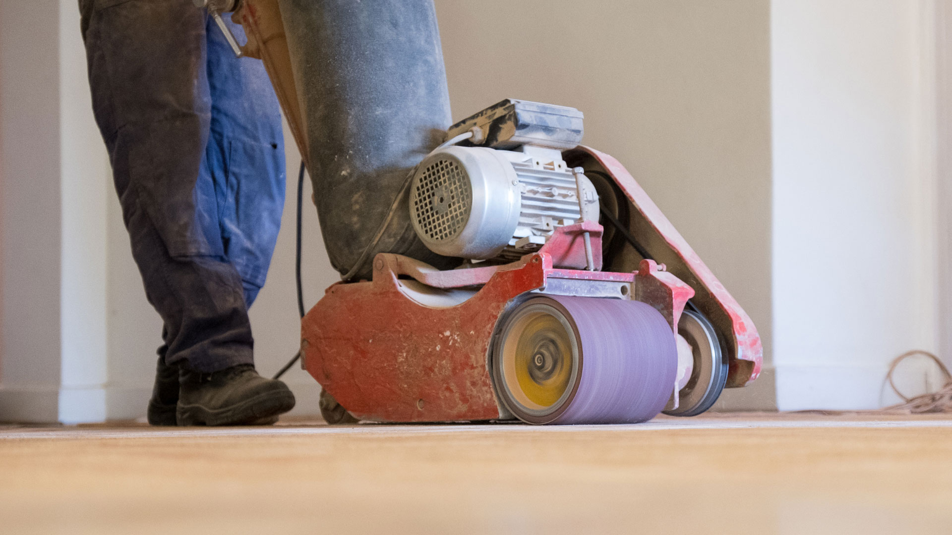 Process of Sanding and Polishing