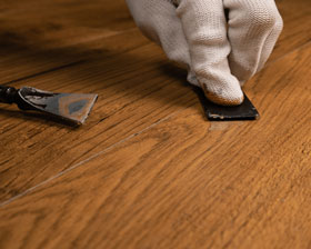 Resilient Timber can restore your wood floor 