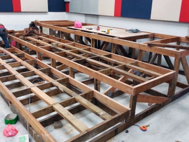 Supply and install Timber Stage Platform (3 levels) for Bilik Kuliah at UiTM Seremban di Seremban 3, Negeri Sembilan