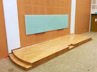 Renovate and supply equipment for 4 auditorium at KPJ Healthcare University College Nilai, Negeri Sembilan