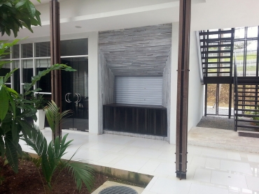 Decorative Counter and Door Arch Timber Works at Pembinaan Pusat Penyelidikan Antarabangsa Untuk Tanaman Masa Hadapan (CFFRC) Di Mukim Semenyih, Daerah Hulu Langat, Selangor