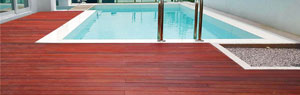 Timber decking