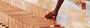 Timber floor installation