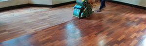 Timber floor sanding