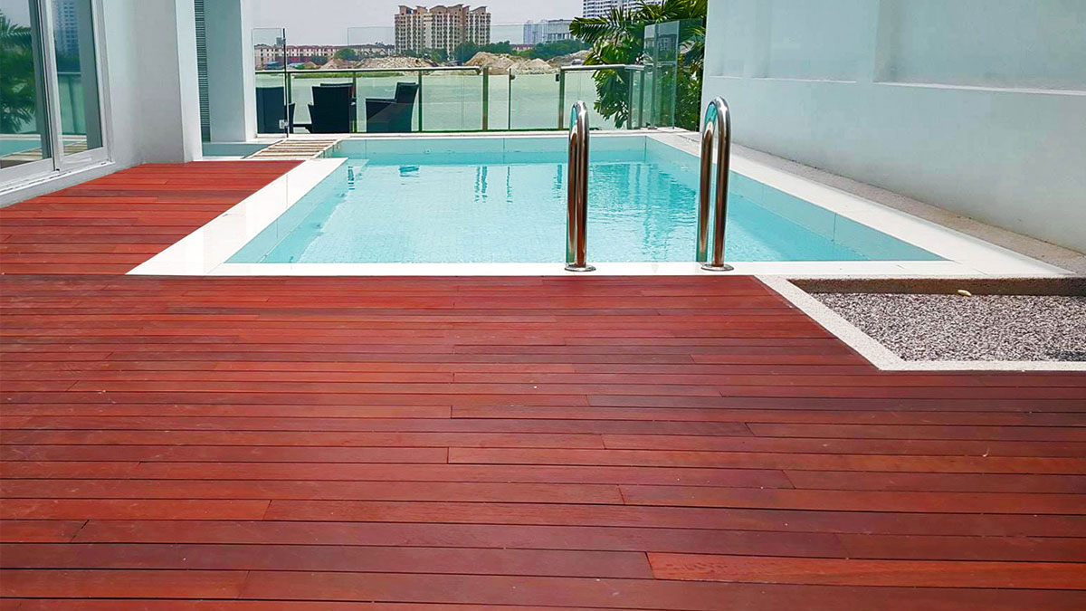 Timber Decking Malaysia