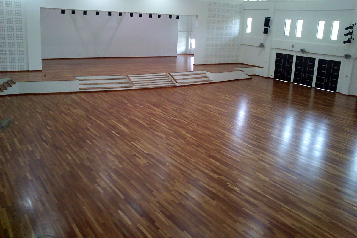 Timber Sports Flooring