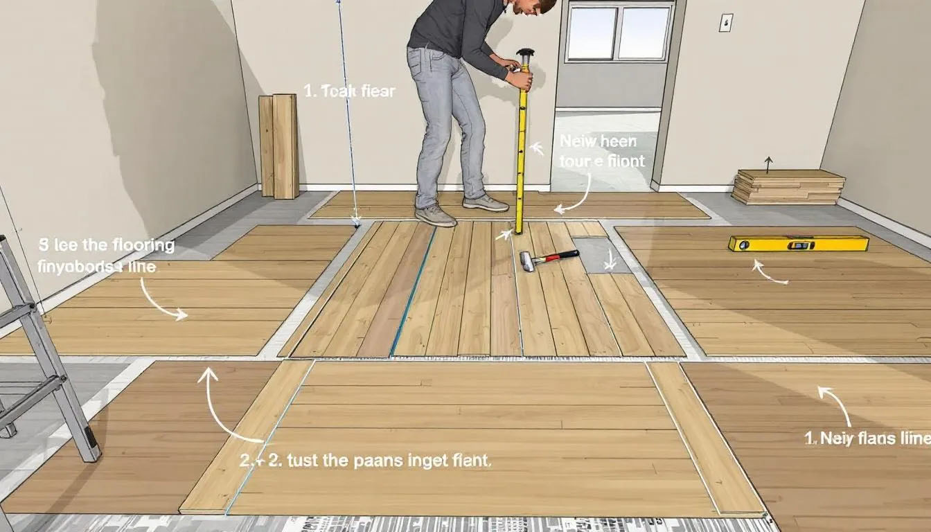 What is the Process of Installing Wood Floors: A Step-by-Step Guide