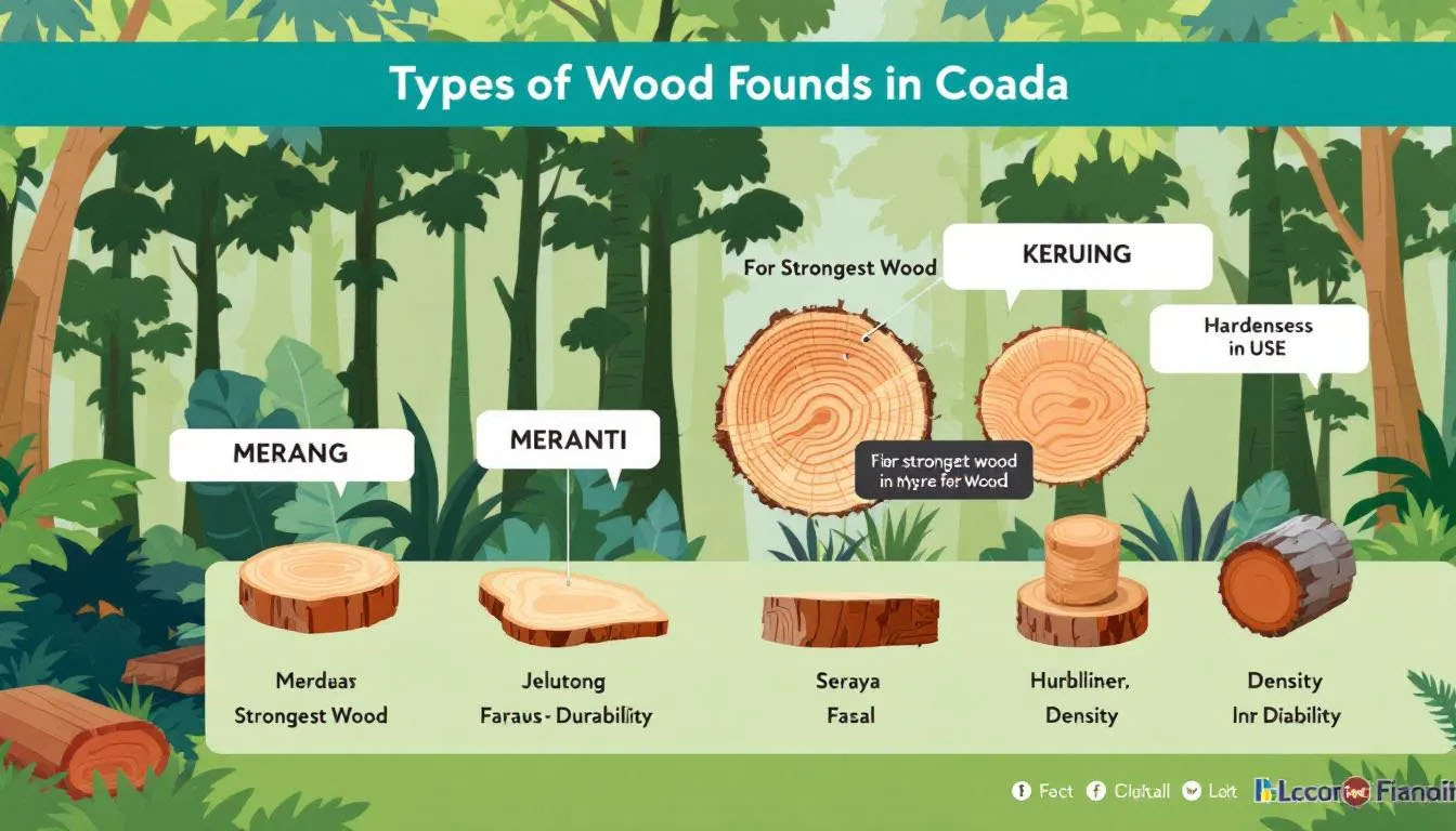 Discover the Strongest Wood in Malaysia: What Is the Strongest Wood in Malaysia?